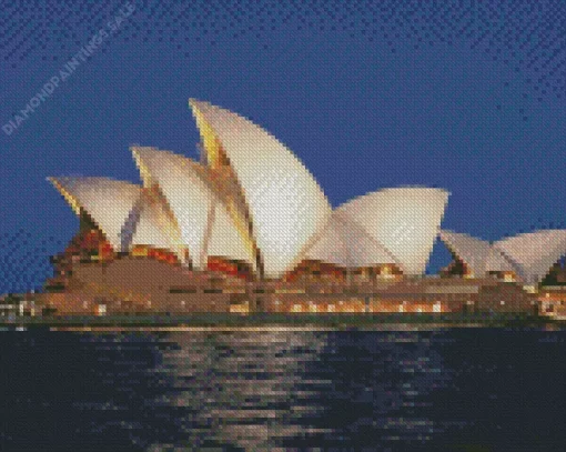 Sydney Opera House Diamond Painting