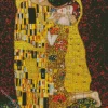 The Kiss By Gustav Klimt Diamond Painting
