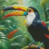 Toucan Bird Art Diamond Painting