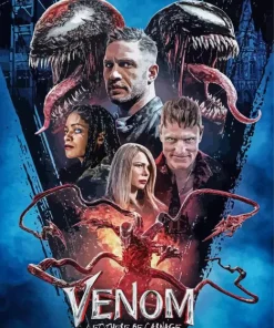Venom Carnage Diamond Painting