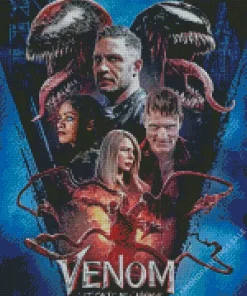 Venom Carnage Diamond Painting