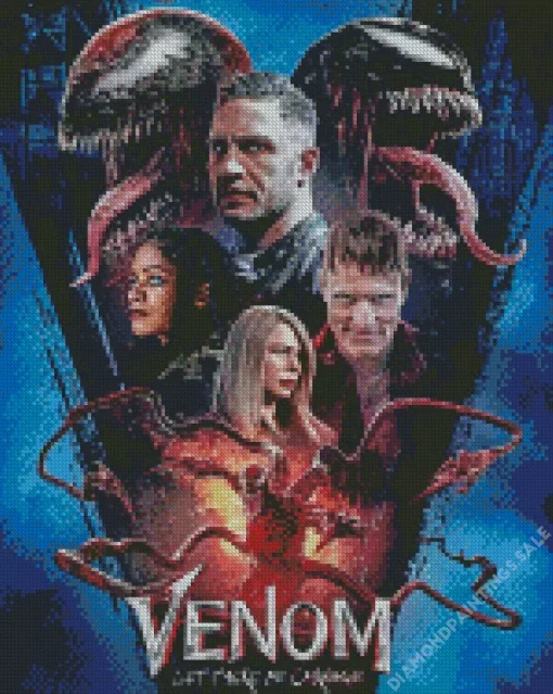 Venom Carnage Diamond Painting