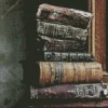 Vintage Books Diamond Painting