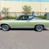 Vintage Green 1969 Chevelle Diamond Painting