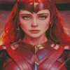 Wanda Maximoff Diamond Painting