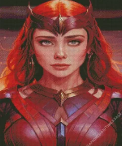 Wanda Maximoff Diamond Painting