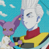 Whis and Beerus Diamond Painting