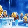 Winter Minions Diamond Painting