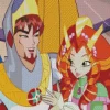 Winx Bloom Parents Diamond Painting