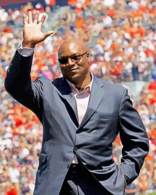 American Bo Jackson Diamond Painting