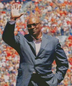 American Bo Jackson Diamond Painting
