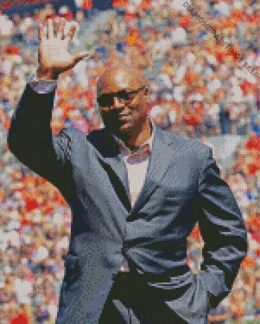 American Bo Jackson Diamond Painting