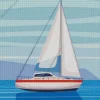 Animation Boat Diamond Painting