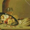 Apples Pears Peaches And Walnuts Bosschaert Diamond Painting