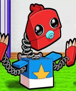 Baby Boxy Boo Diamond Painting