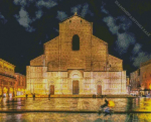 Basilica of San Petronio Bologna Diamond Painting