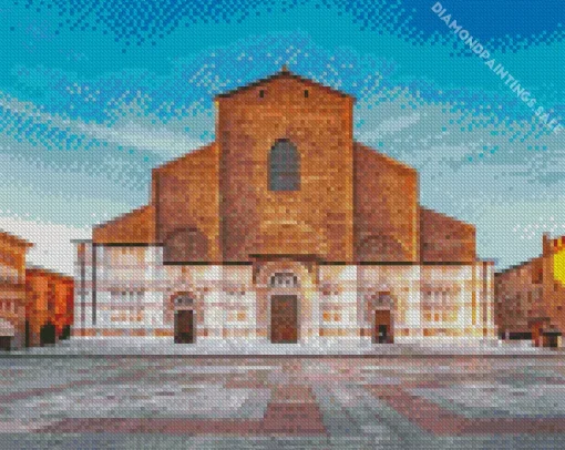 Basilica of San Petronio Diamond Painting