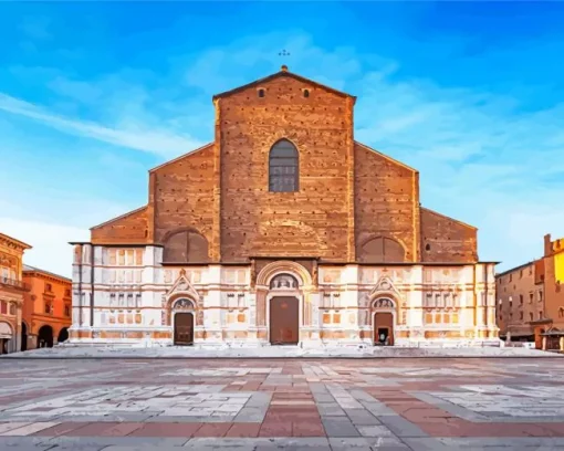 Basilica of San Petronio Diamond Painting