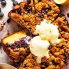 Blueberry Crumb Cake Diamond Painting