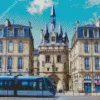 Bordeaux Porte Cailhau Diamond Painting