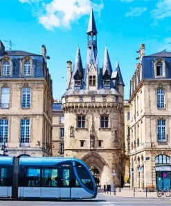 Bordeaux Porte Cailhau Diamond Painting
