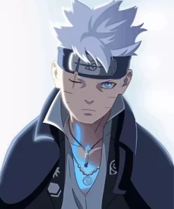Boruto Uzumaki Character Diamond Painting