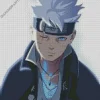 Boruto Uzumaki Character Diamond Painting
