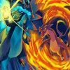 Both Mega Charizards Diamond Painting