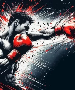 Boxer Art Diamond Painting