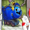 Boxy Blue Diamond Painting