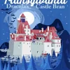 Bran Castle Poster Diamond Painting