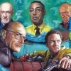 Breaking Bad Art Diamond Painting