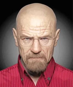 Breaking Bad Walter White Diamond Painting