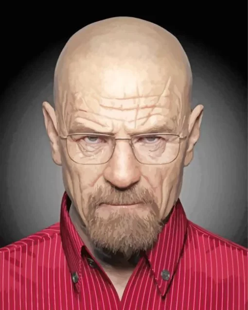 Breaking Bad Walter White Diamond Painting