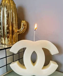 Chanel Candle Diamond Painting