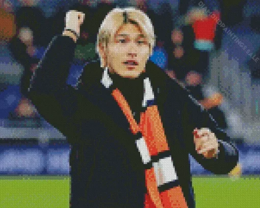 Daiki Hashioka Diamond Painting