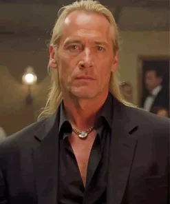 David Carradine Diamond Painting