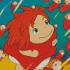 Ponyo Art Diamond Painting