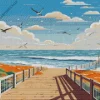 Easy Boardwalk Diamond Painting