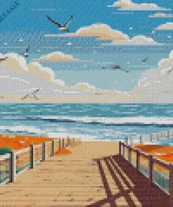 Easy Boardwalk Diamond Painting