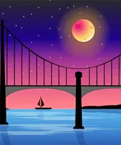 Easy Bridge Art Diamond Painting