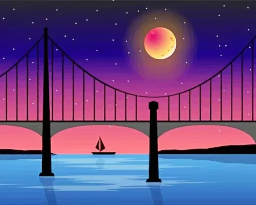 Easy Bridge Art Diamond Painting