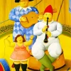 Fernando Botero Circus Musicans Diamond Painting