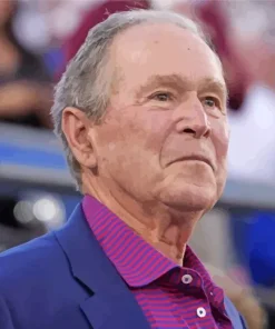 George Walker Bush Diamond Painting