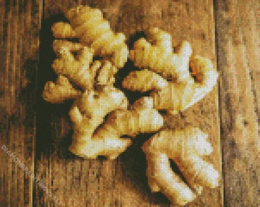 Ginger Plant Diamond Painting