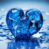 Glass Broken Heart Diamond Painting