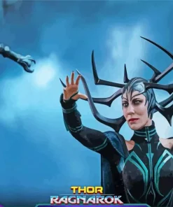 Hela Goddess Of Death Diamond Painting