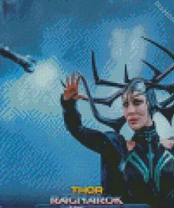 Hela Goddess Of Death Diamond Painting