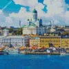 Helsinki Finland Diamond Painting