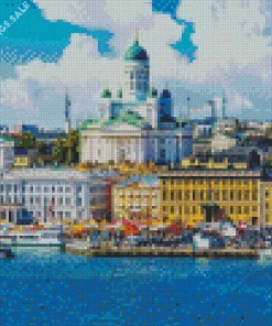 Helsinki Finland Diamond Painting